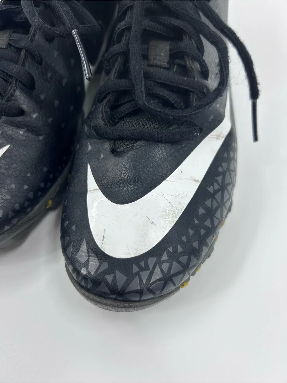 Nike Force Savage Shark High-Top Football Cleat Youth Size 5